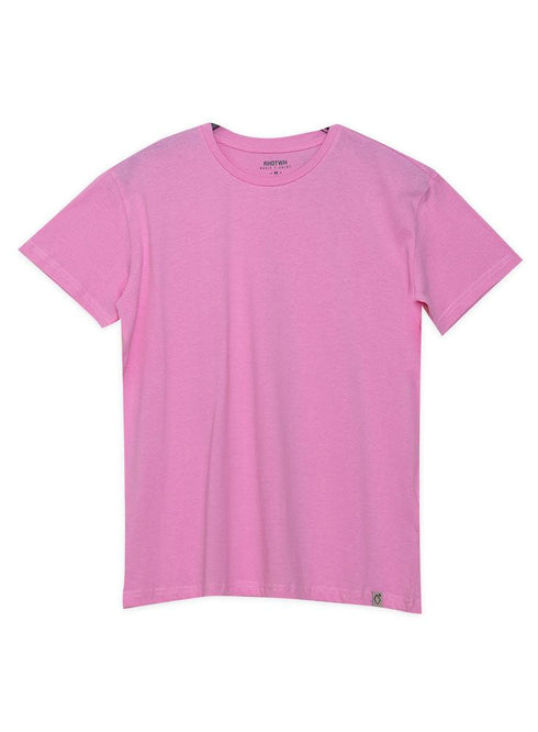 Pink O.S - Short Sleeve - Khotwh